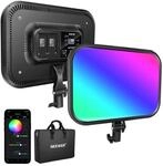 NEEWER RGB168 18,3" 60W RGB LED Videoleuchte Panel mit APP Steuerung 360 &deg; Vollfarbe
