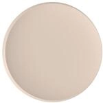 Villeroy & Boch &ndash; Newmoon Speiseteller Beige, Sp&uuml;lmaschinenfest,