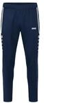 JAKO Damen Trainingshose Allround, Marine, 34