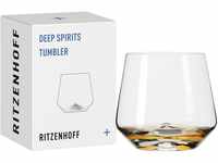 RITZENHOFF 3841002 Tumbler-Glas 400 ml – Serie Deep Spirits Nr. 2 Diamant –