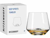 RITZENHOFF 3841004 Tumbler-Glas 400 ml - Serie Deep Spirits Nr. 4 Iglu - mit Relief