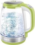 Elektrischer Wasserkocher mit variabler Temperatur mit internem LED-Licht, 2,0 l,