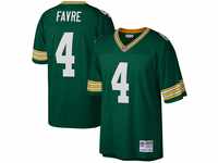 Mitchell & Ness NFL Legacy Jersey - Green Bay Packers - Brett Favre #4, Grün, L