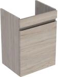 Geberit Renova Plan Unterschrank f&uuml;r Handwaschbecken, 1 T&uuml;r, 43,5x60,5x34,5cm,