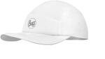 Buff 5 Panel Go Cap Unisex wei&szlig; - solid White S/M
