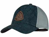 Buff Unisex Buff Cap with a visor, Blau, 31 EU