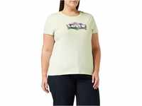 Levi's Damen The Perfect Tee T-Shirt,Meadow Mist,XXS