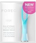 FOREO ISSA Hybrid Wave B&uuml;rstenkopf, med. Silikon & PBT Polymerborsten, 6 Mon.