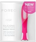 FOREO ISSA Hybrid Wave B&uuml;rstenkopf, med. Silikon & PBT Polymerborsten, 6 Mon.