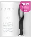 FOREO ISSA Hybrid Wave B&uuml;rstenkopf, med. Silikon & PBT Polymerborsten, 6 Mon.