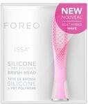 FOREO ISSA Hybrid Wave B&uuml;rstenkopf, medizinisches Silikon und PBT-Polymer-Borsten, 6