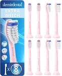 8er demirdental Ersatzb&uuml;rsten passend f&uuml;r Philips Sonicare, Extra Soft | Unsere