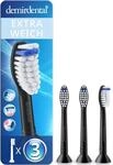 3er demirdental Aufs&auml;tze Extra Soft passend f&uuml;r Philips Sonicare Ersatzb&uuml;rsten,