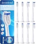 8er demirdental Ersatzb&uuml;rsten passend f&uuml;r Philips Sonicare, Extra Soft | Unsere
