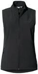 VAUDE Women's Yaras Vest, Damen Weste f&uuml;r den Radsport, black, 40
