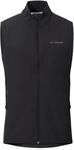 VAUDE Men's Yaras Vest, Herren Weste f&uuml;r den Radsport, black uni, L