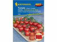 Kiepenkerl 2698, Cherry-Tomate Tremolo F1, Honigtomate mit leuchtend roten...