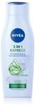 NIVEA 2in1 Express Shampoo & Sp&uuml;lung, intensive Haarpflege mit Aloe Vera und Glanz