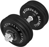 Guss Kurzhantel-Set 35Kg (1 x Kurzhantelstange 40cm, 2x1,25 und 6x5Kg Hantelscheiben)