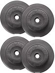Bad Company Hantelscheiben 30/31 mm Kunststoff Paarweise (1-30 kg) oder als Set (3-90