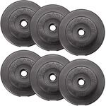 Bad Company Hantelscheiben 30/31 mm Kunststoff Paarweise (1-30 kg) oder als Set (3-90