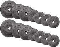 Bad Company Hantelscheiben 30/31 mm Kunststoff Paarweise (1-30 kg) oder als Set (3-90