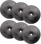 Bad Company Hantelscheiben 30/31 mm Kunststoff Paarweise (1-30 kg) oder als Set (3-90