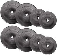Bad Company Hantelscheiben 30/31 mm Kunststoff Paarweise (1-30 kg) oder als Set (3-90
