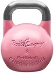 Bad Company Competition Kettlebell I Kugelhantel aus Stahl I Schwunghantel Workout in