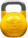 Bad Company Competition Kettlebell I Kugelhantel aus Stahl I Schwunghantel Workout in