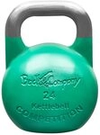 Bad Company Competition Kettlebell I Kugelhantel aus Stahl I Schwunghantel Workout in