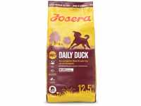 Josera DailyDuck (1 x 12,5 kg) | Glutenfreies Hundefutter mit Ente | Super...