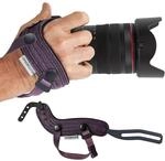 SpiderPro Hand Strap v2 Handschlaufe aus Leder - Lila