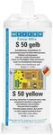 WEICON Easy-Mix S 50 gelb, 2-K Epoxyd-Vergussmasse f&uuml;r Elektronikkomponenten