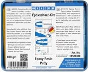 WEICON Epoxydharz-Kitt 400g knetbare Universal-Reparaturmasse im Komplettpaket