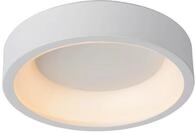 Lucide TALOWE LED - Deckenleuchte - &Oslash; 30 cm - LED Dim. - 1x20W 3000K - Wei&szlig;