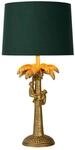 LUCIDE EXTRAVAGANZA COCONUT - Tischlampe - &Oslash; 30,5 cm - 1xE27 - Mattes...