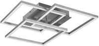 Reality Leuchten LED Deckenleuchte Mobile R62883107, Metall Nickel matt, inkl. 27