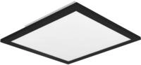 Reality Leuchten LED Deckenleuchte Alpha R62323032, Metall Schwarz matt, inklusiv