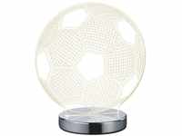 Reality Leuchten R52471106 Ball, LED Motiv-Tischleuchte, Acryl, 7 watts, Integriert,