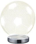 Reality Leuchten R52471106 Ball A, LED Motiv-Tischleuchte, Acryl, 7 watts,