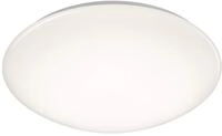 Reality Leuchten LED Deckenleuchte Lukida R62961001 18 W 38 cm Fernbedienung dimmbar,