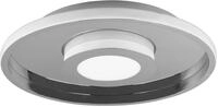 Trio Leuchten LED Deckenleuchte Ascari 680819306, Metall Chrom, inkl. 35 Watt LED,