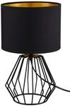 Reality Leuchten RL LIVE YOUR LIGHT Tischleuchte Chuck R50931002, Metall schwarz