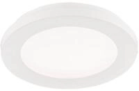 Reality Leuchten Camillus R62921001 LED Deckenleuchte, Acryl Wei&szlig;, 10 Watt
