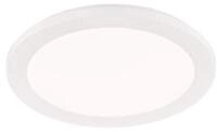 Reality Leuchten Camillus R62921501 LED Deckenleuchte, Acryl Wei&szlig;, 15 Watt