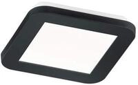 Reality Leuchten LED Deckenleuchte Camillus R62931032, Kunststoff schwarz matt, Acryl