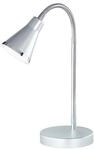 Reality Leuchten LED Tischleuchte Arras R52711101, inkl. 3,8 Watt LED, Schirm