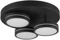 Trio Leuchten LED Deckenleuchte Franklin 626510342, Metall Anthrazit, inkl. 8.5 Watt