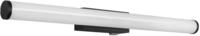 Trio Leuchten LED Bad Wandleuchte Mattimo 283270232, Metall Schwarz matt, Kunststoff